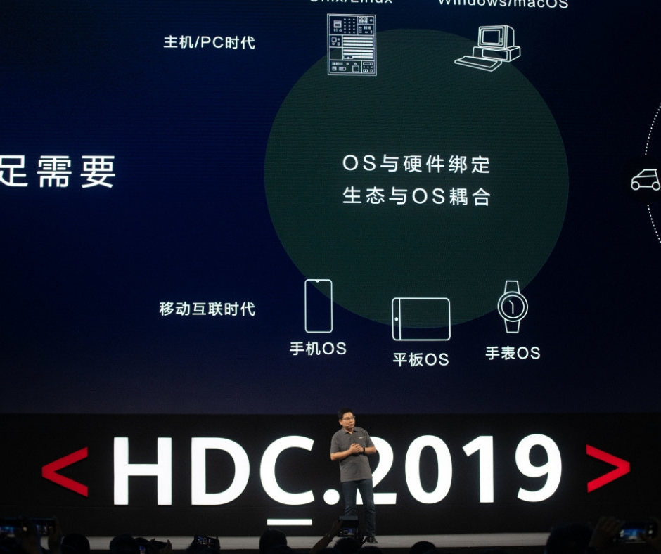 Huawei launches own operating system to rival Android