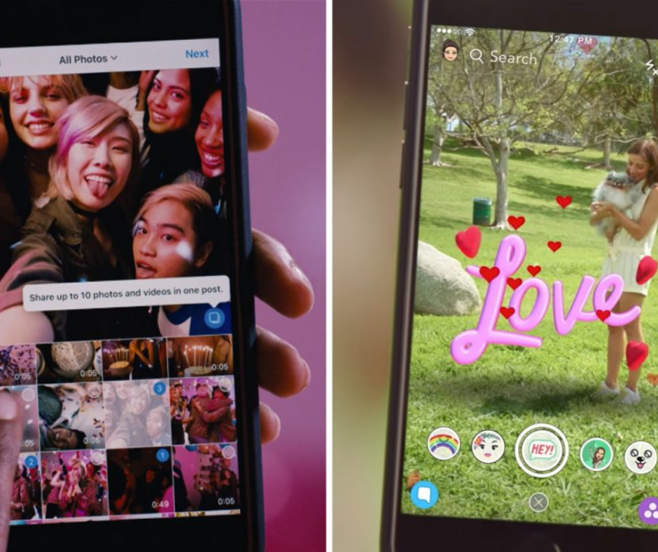 Instagram and Snapchat both went down for thousands of people