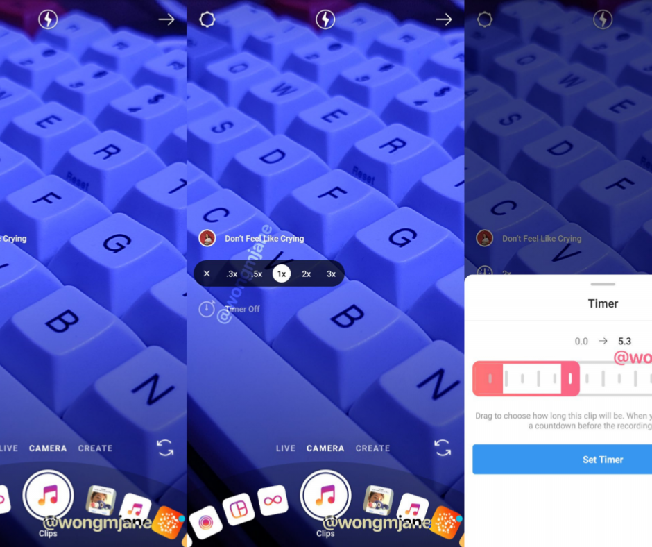 Instagram appears to be working on a new video tool, and it’s a clone of the feature that made TikTok so successful