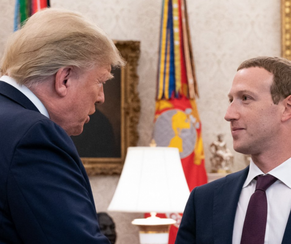 Mark Zuckerberg launched an impassioned defense of political ads on Facebook, just minutes after Twitter banned them