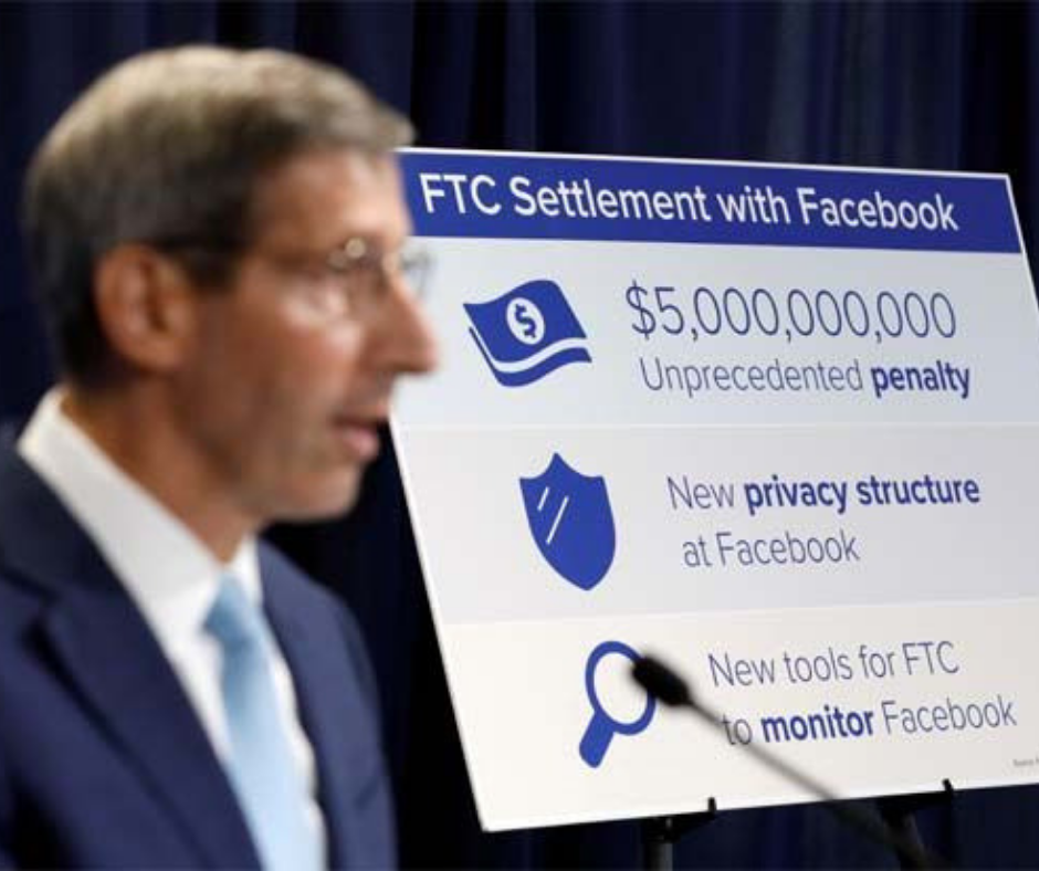Facebook to pay record US$5bil US fine over privacy, faces antitrust probe