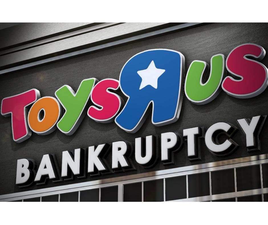 Retail Lessons From Toys R Us – Competing In The Digital World!