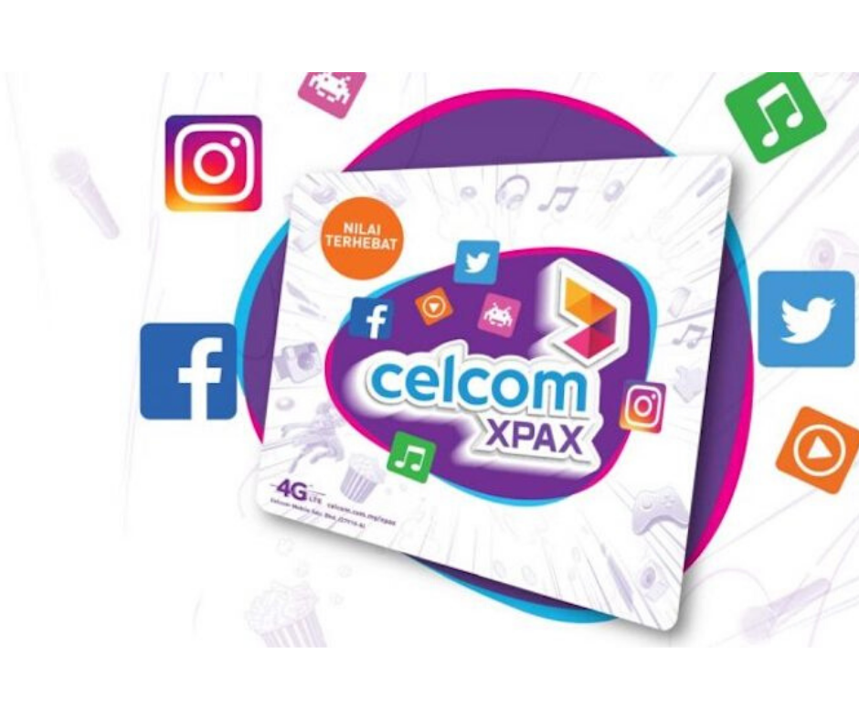 2020 Stimulus: Get Cashback when you reload Xpax via Celcom Life app