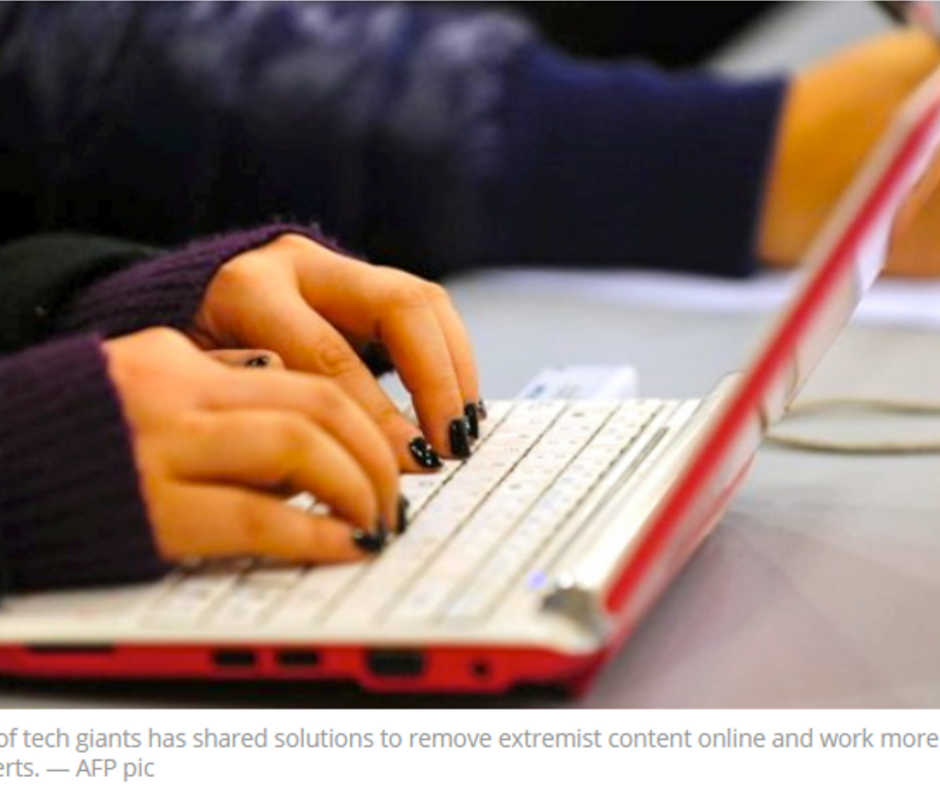 Tech group to revamp in fight against online extremist content