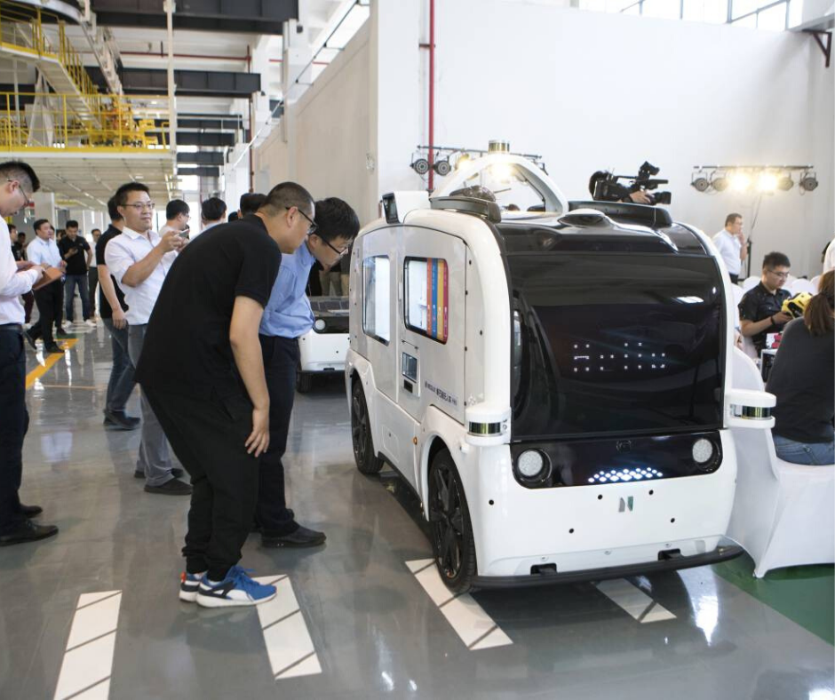 They won’t catch the virus so Chinese robovan maker’s sales jump