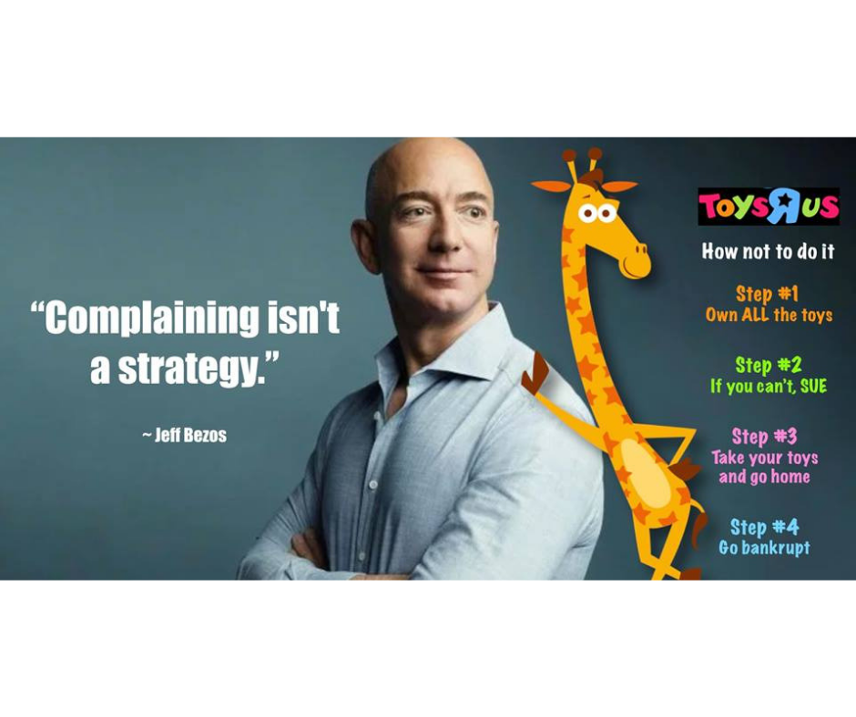 Toys “R” Us Bankruptcy: Lessons For Retailers