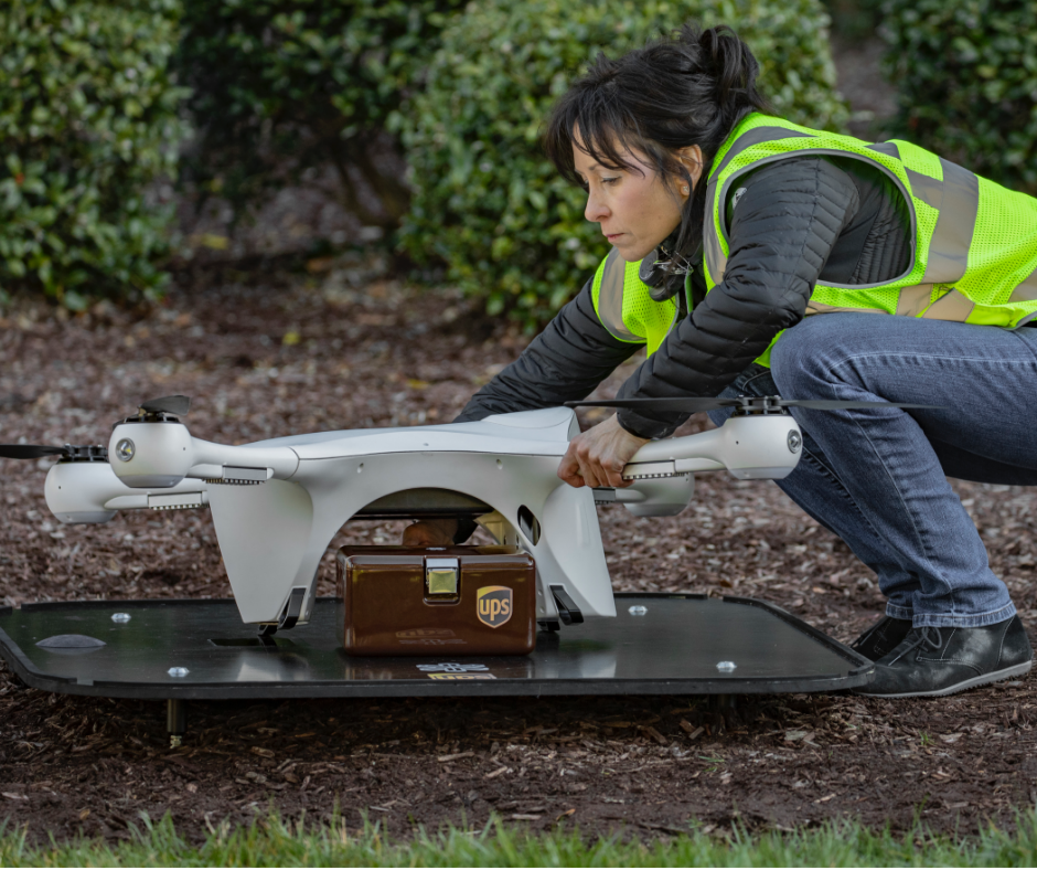 UPS just beat out Amazon, FedEx, and Uber to make America’s first revenue-generating drone delivery