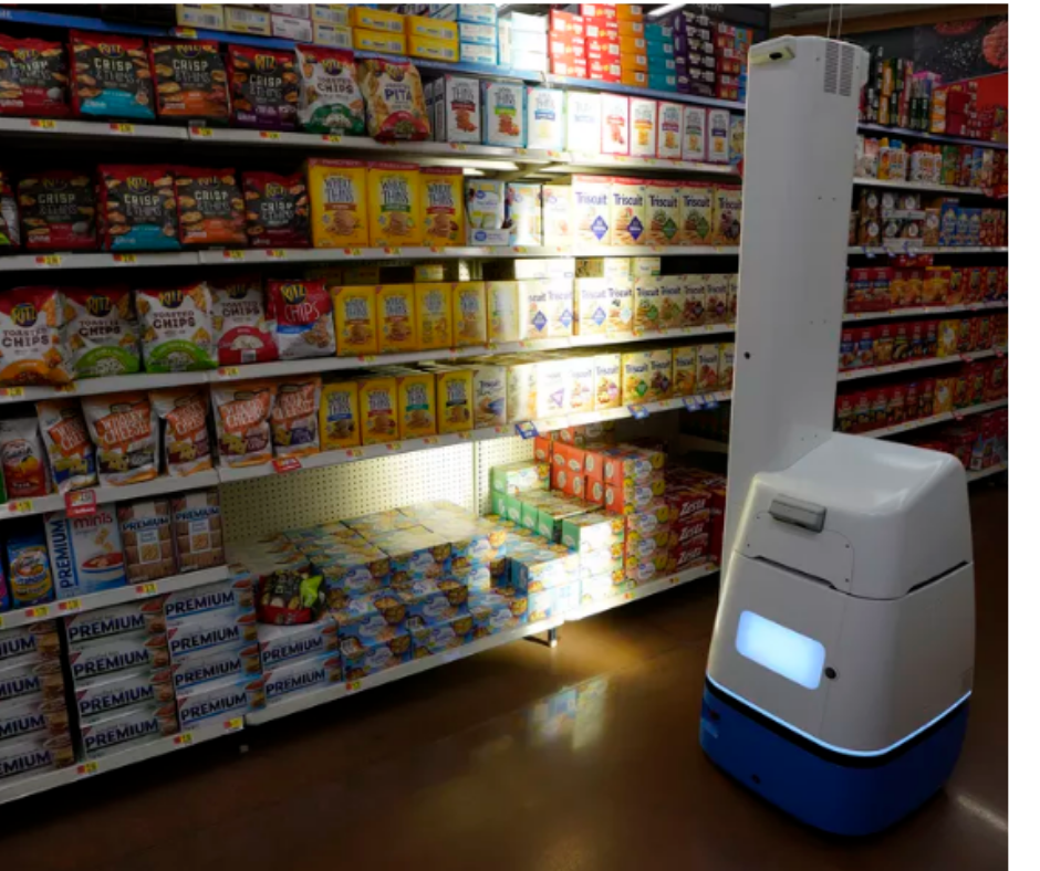 Walmart is hiring more robots to replace human tasks like cleaning floors and scanning inventory