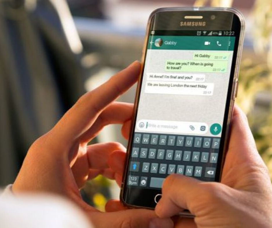 WhatsApp chats hacked with a malicious GIF