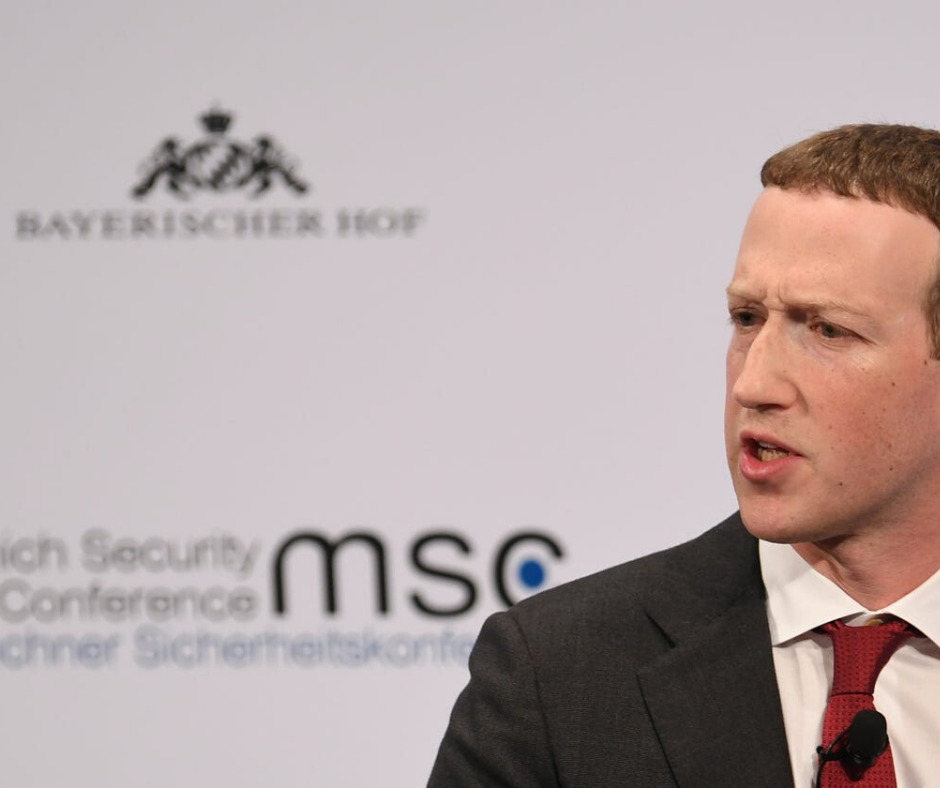 Mark Zuckerberg denied a report that Facebook is considering sharing smartphone location data with the US government to help track the coronavirus