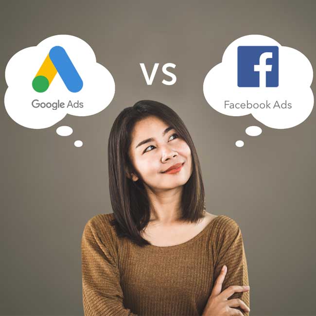 Google Ads Vs Facebook Ads