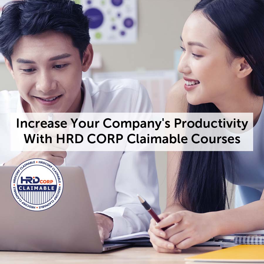 Increase Your Company's Productivity With HRD CORP Claimable Courses
