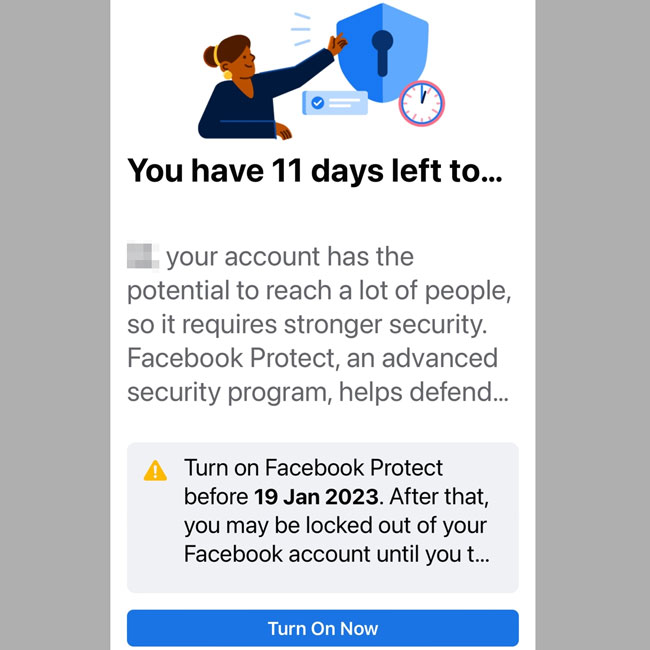 What is Facebook Protect & must I turn it on? 
