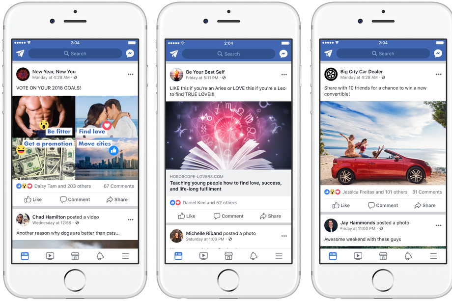 Facebook is clamping down on “engagement bait” post