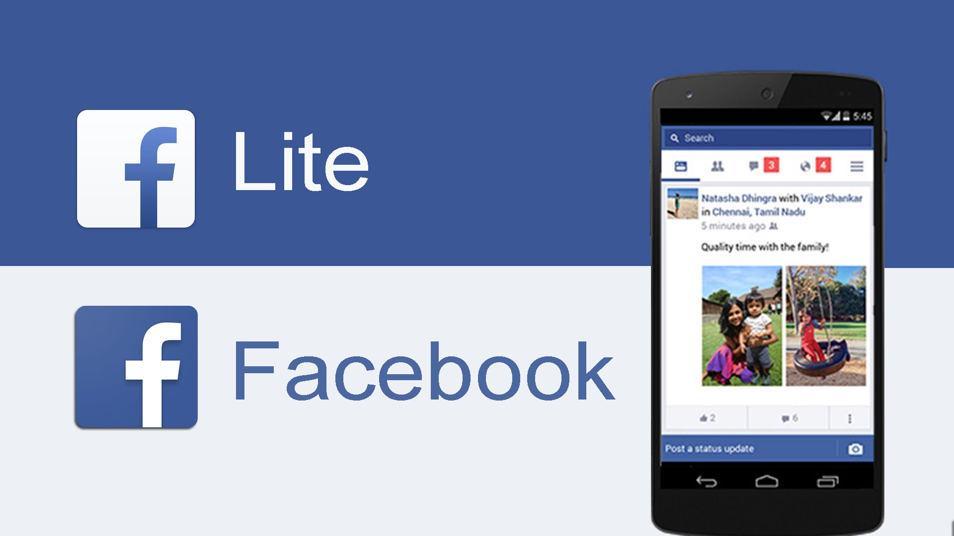 Facebook Vs Facebook Lite: Which one would you opt for?