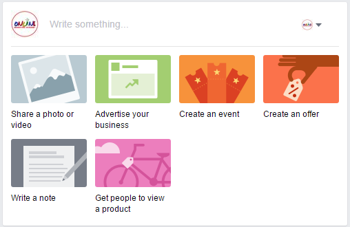 Get Familiar With The New Facebook “Write Something” Box