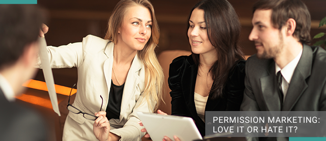 Permission Marketing Vs. Interruption Marketing