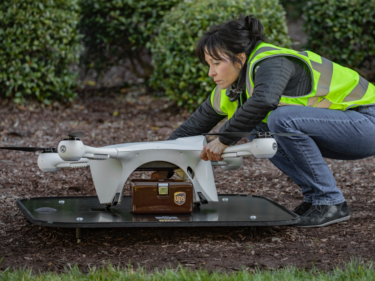 UPS just beat out Amazon, FedEx, and Uber to make America’s first revenue-generating drone delivery