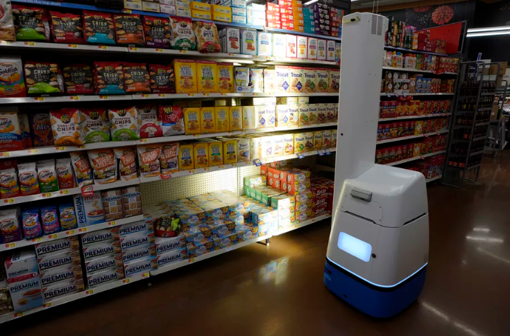 Walmart is hiring more robots to replace human tasks like cleaning floors and scanning inventory