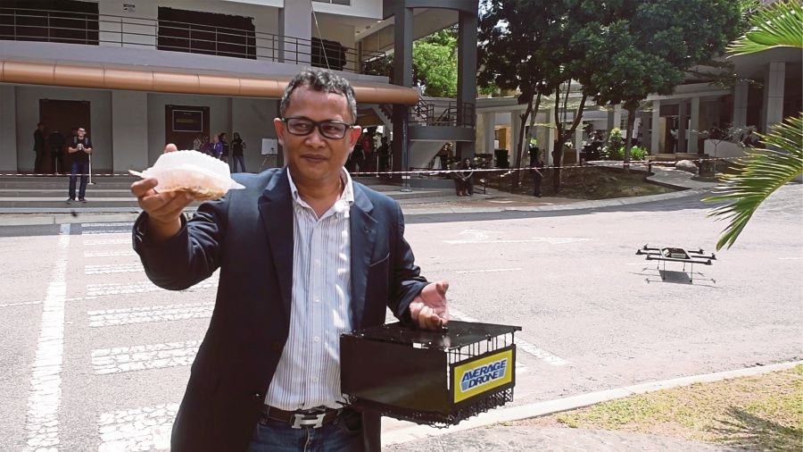 Food delivery via drones in Cyberjaya by end of the month
