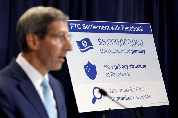 Facebook to pay record US$5bil US fine over privacy, faces antitrust probe