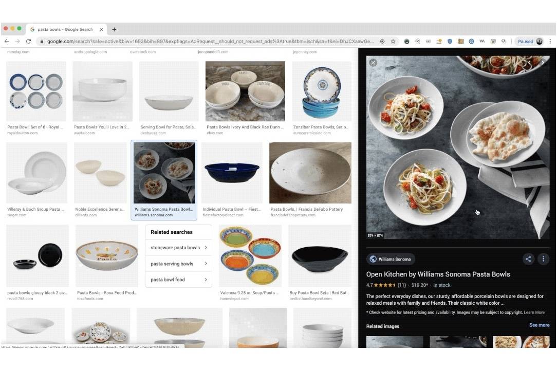Google makes comparing pictures easier with Image Search update