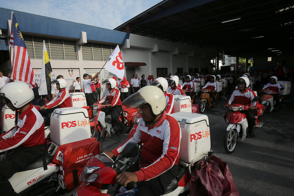 Pos Malaysia introduces new online shipping platform SendParcel