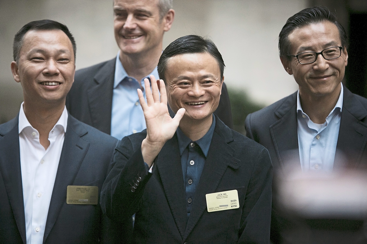 Jack Ma ends 20-year reign over Alibaba wealth creation empire