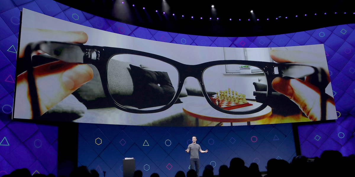 Facebook has partnered with Ray-Ban’s parent company to create smart glasses