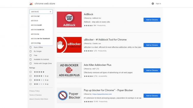 Fake ad blocker extensions used in ad fraud scheme