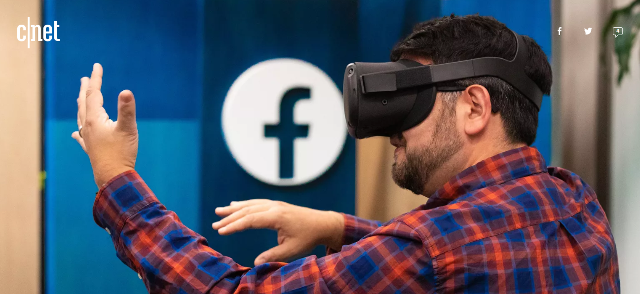 Mark Zuckerberg sees the future of AR inside VR like Oculus Quest