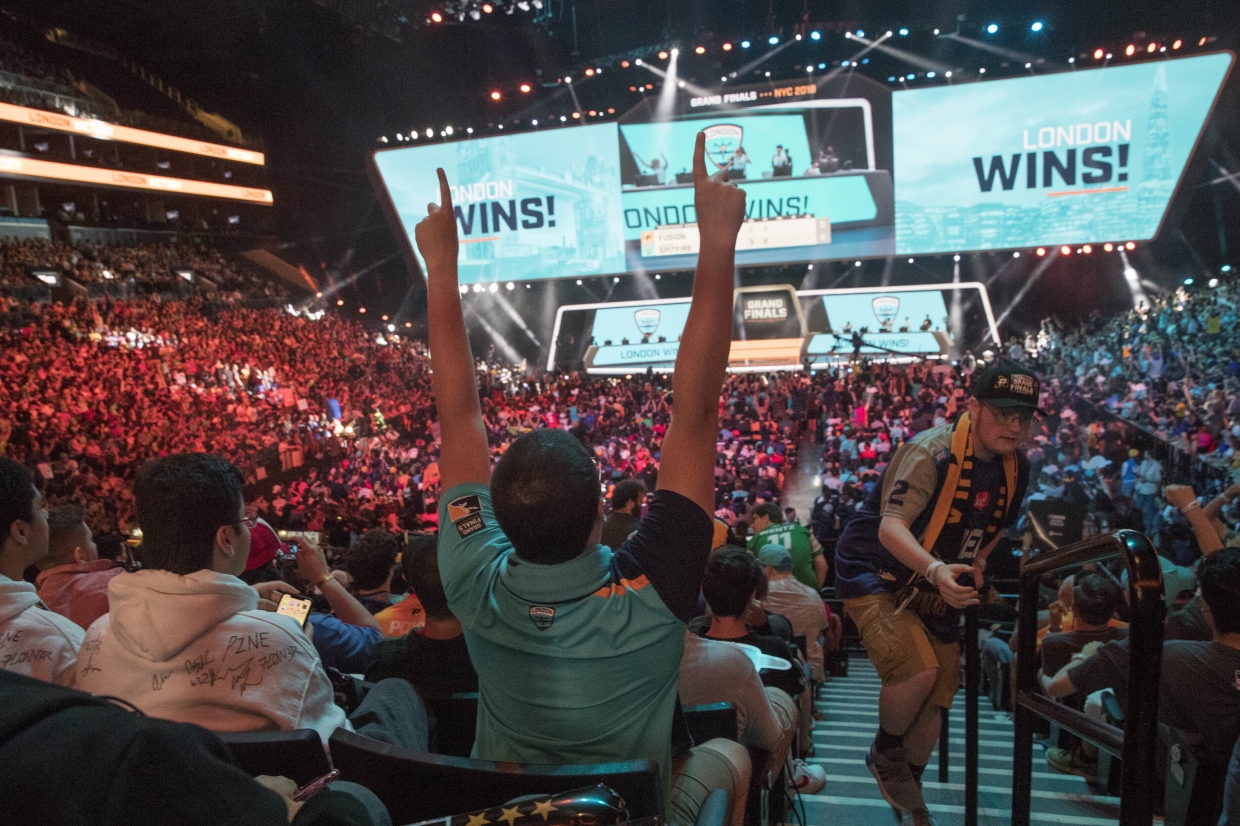 eSports makes a deal with Nielsen to measure its audience