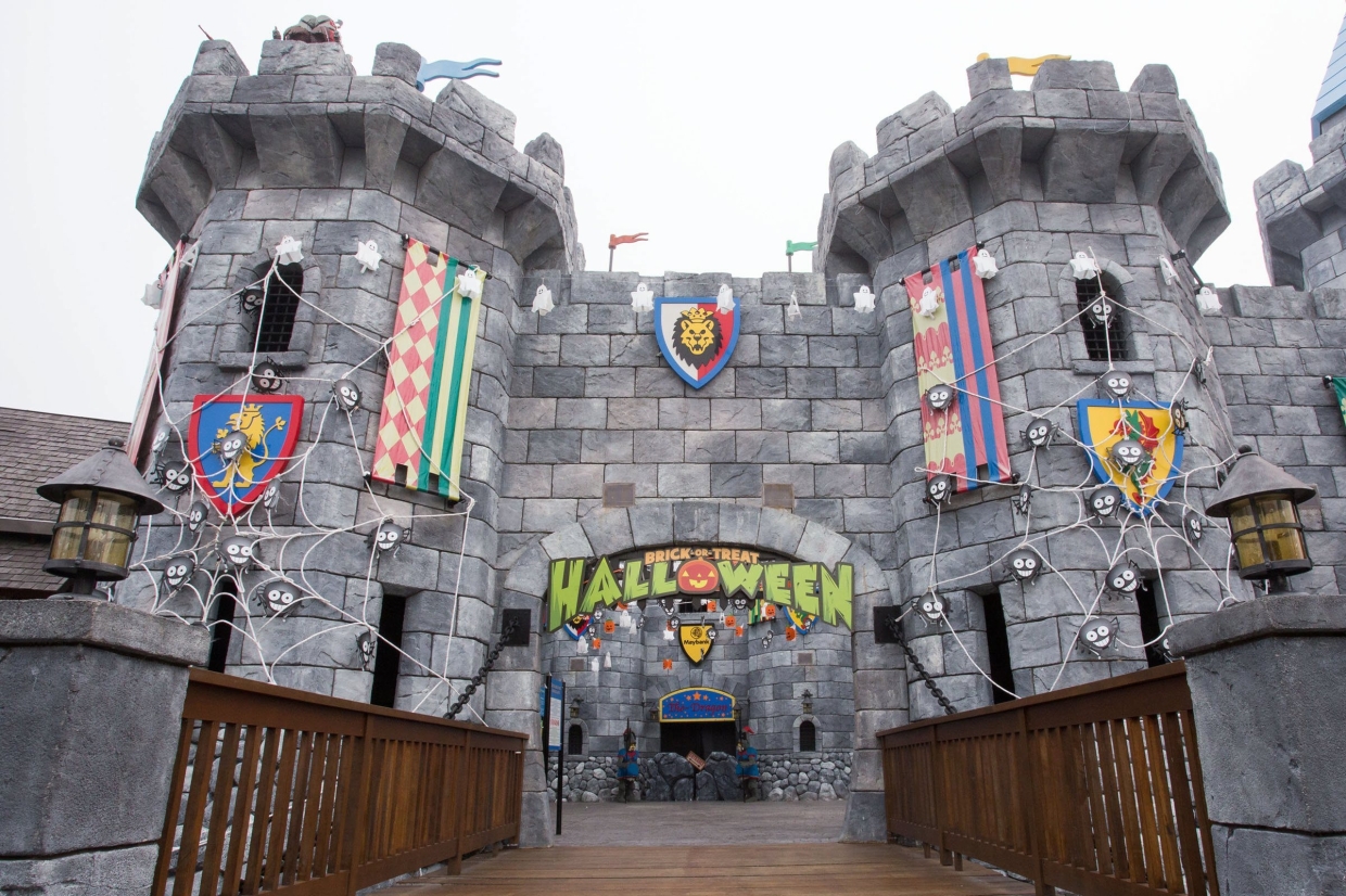 Legoland Malaysia rolls out AR app for Halloween, so visitors can see virtual ghosts