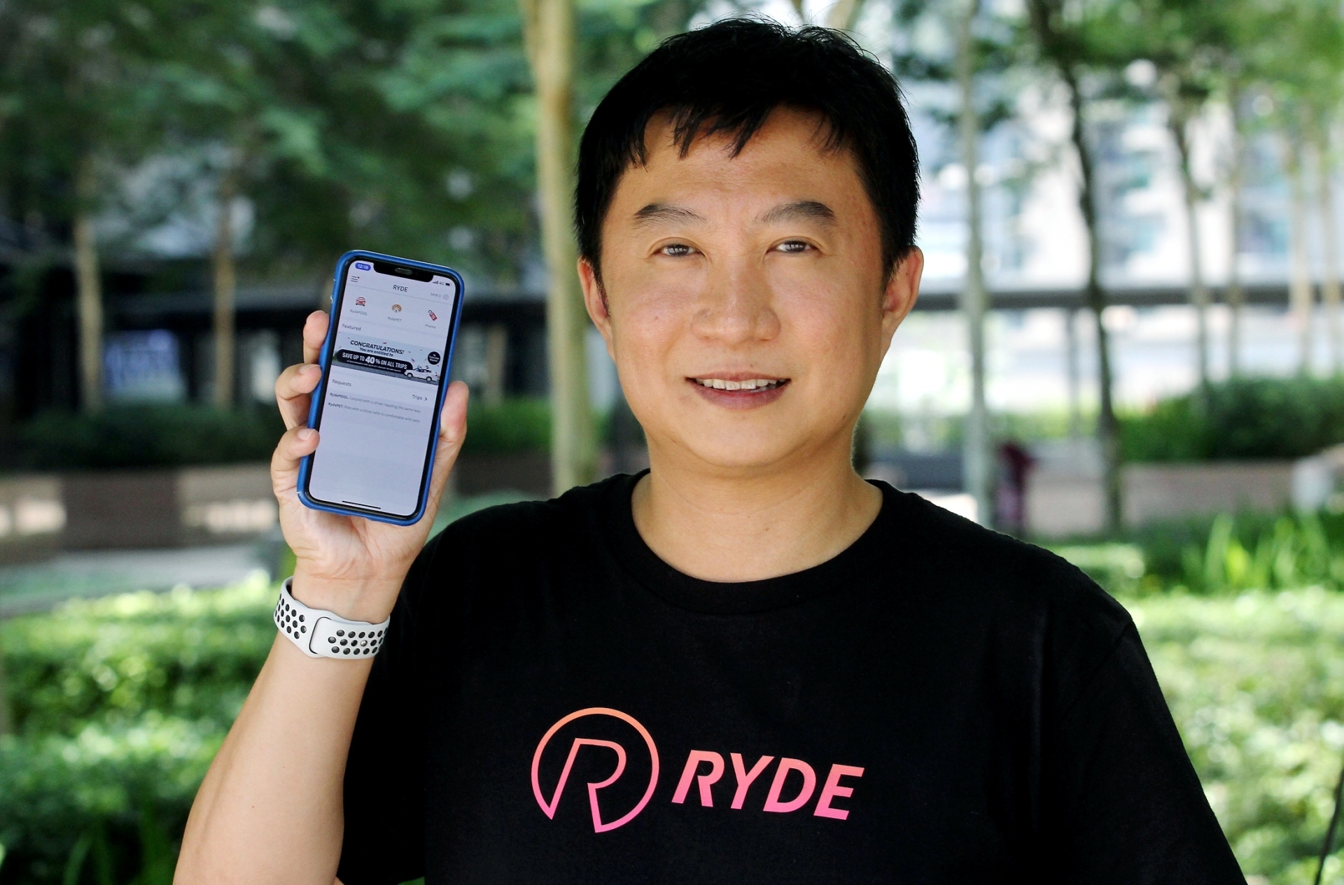 Singapore’s Ryde to launch carpooling service here on Nov 1