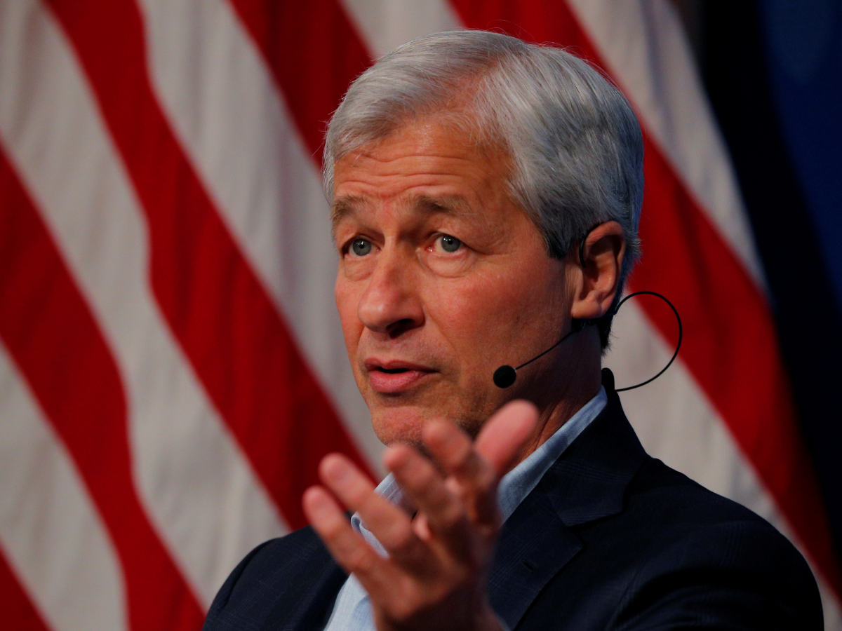 JPMorgan’s Jamie Dimon dings Facebook’s cryptocurrency Libra, saying it will never happen