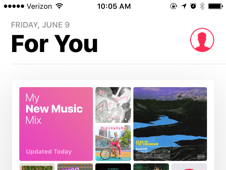 Apple Music is down for some users