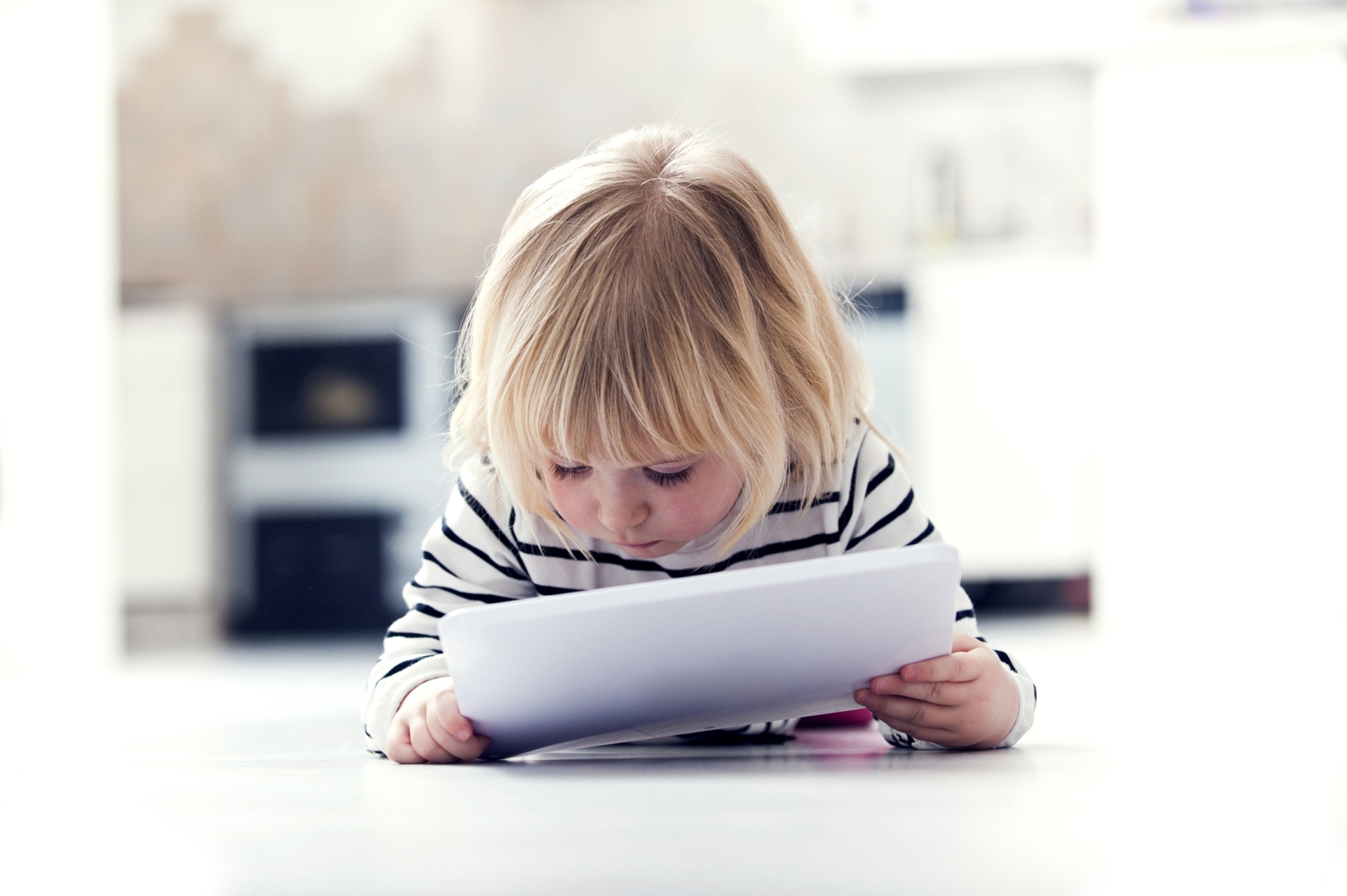 Study: Preschool children who have more screen time show structural differences in their brains