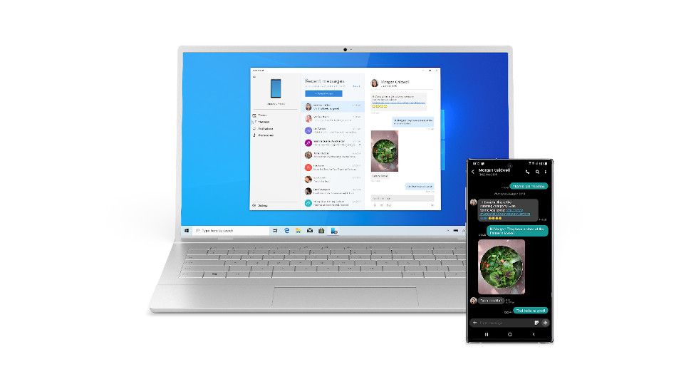 Windows 10 Your Phone app could get a nifty feature for swapping files between PC and phone