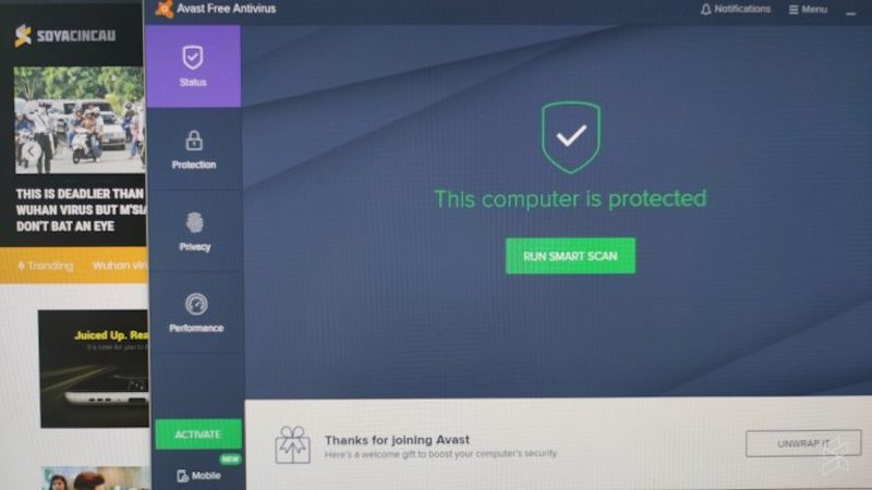 Avast may be harvesting and selling user data