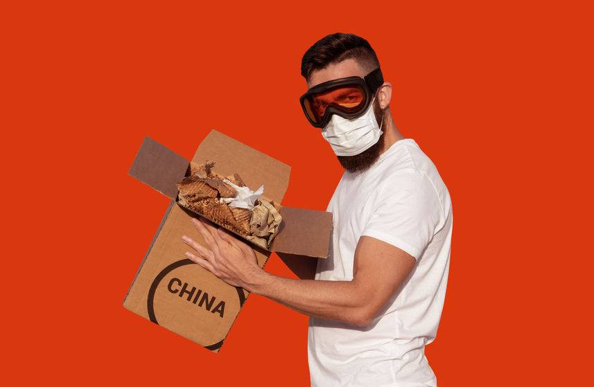 Are packages from China safe from coronavirus?