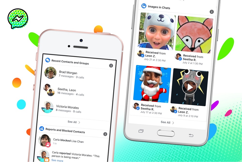 Facebook updates Messenger Kids to give parents even more control