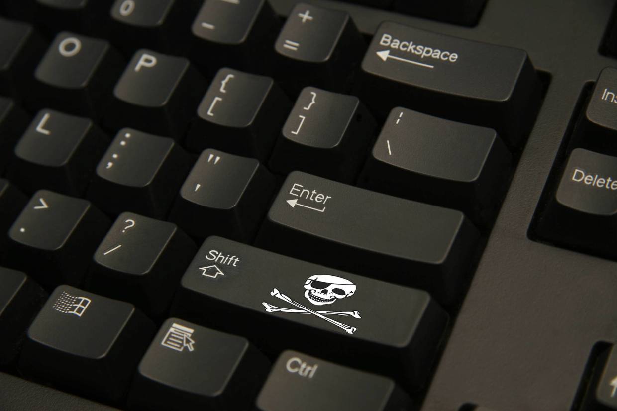 Sinking the digital piracy ship