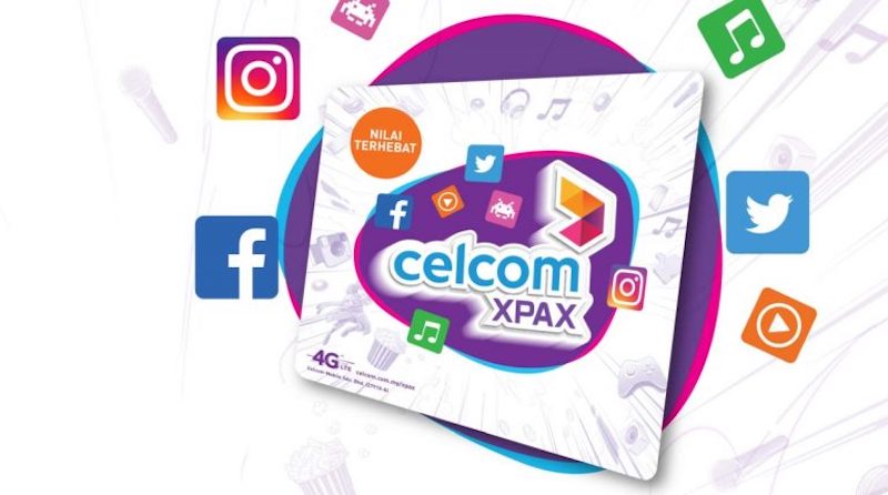 2020 Stimulus: Get Cashback when you reload Xpax via Celcom Life app