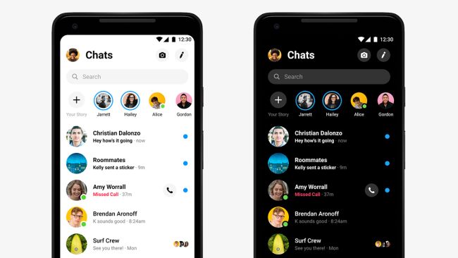 Facebook’s Messenger app redesign makes chatting more streamlined