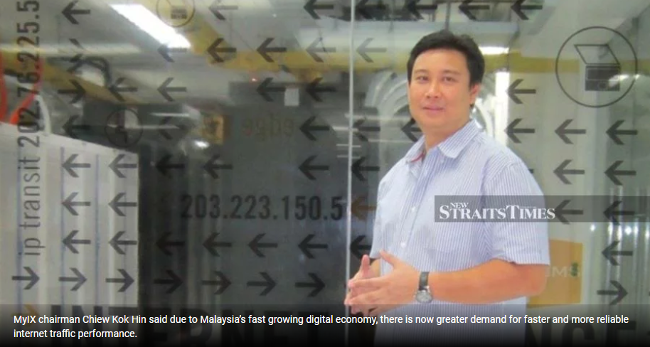 MyIX extending reach across Malaysia for faster, more reliable internet traffic performance