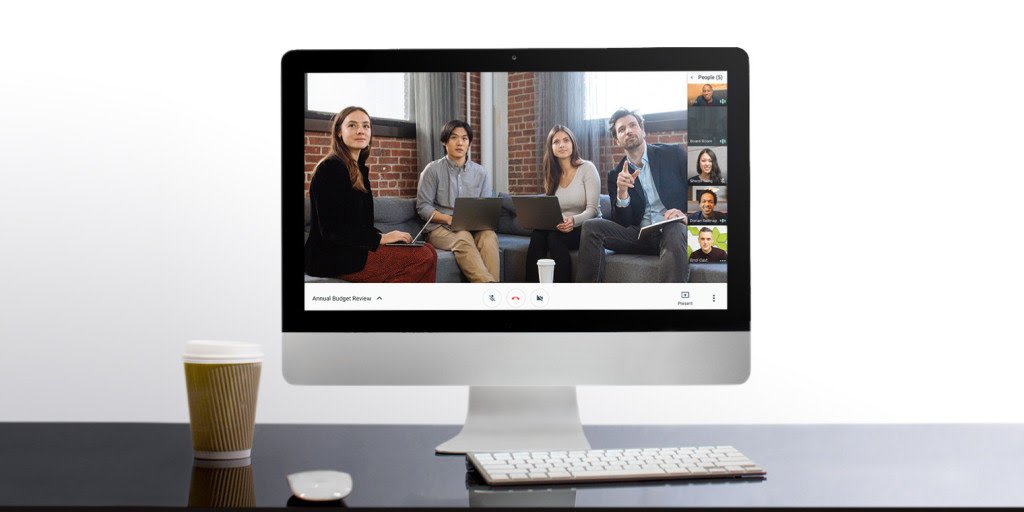 Google making premium Hangouts Meet free for G Suite to help combat coronavirus