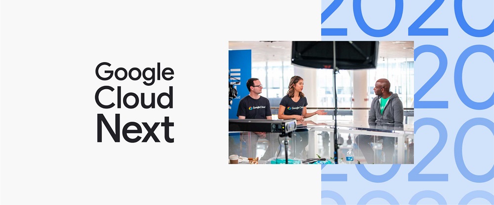 Google converts in-person Cloud Next ‘20 conference to digital event