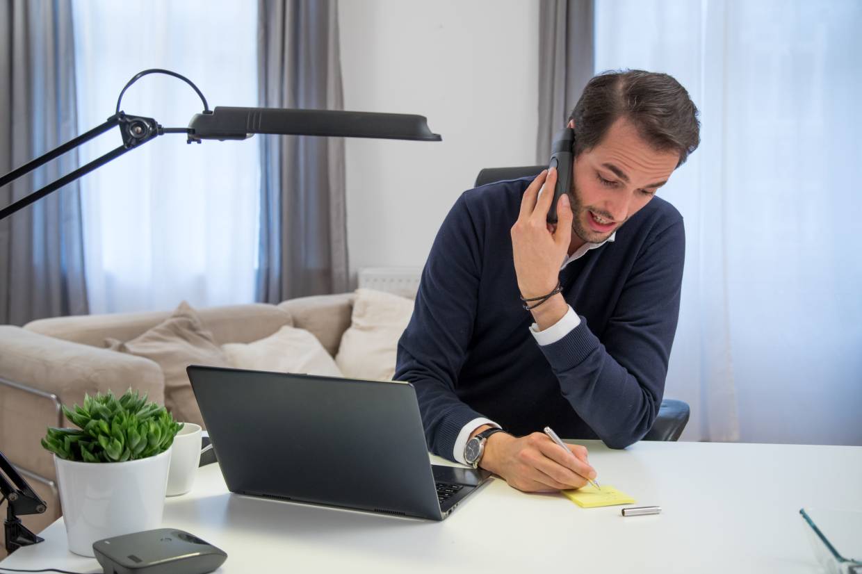 Opinion: Coronavirus got you working from home? Expect a pain in the neck