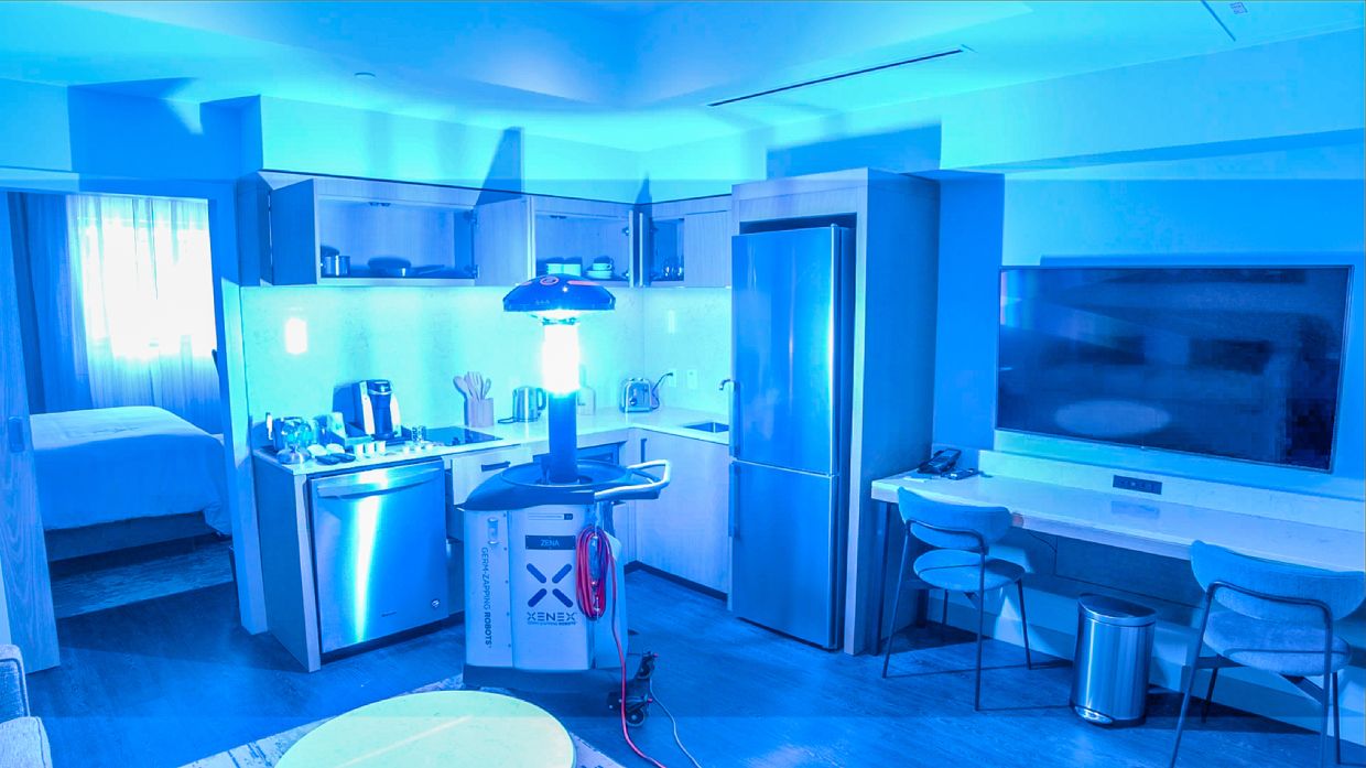 How some hotels are using technology to mitigate Covid-19