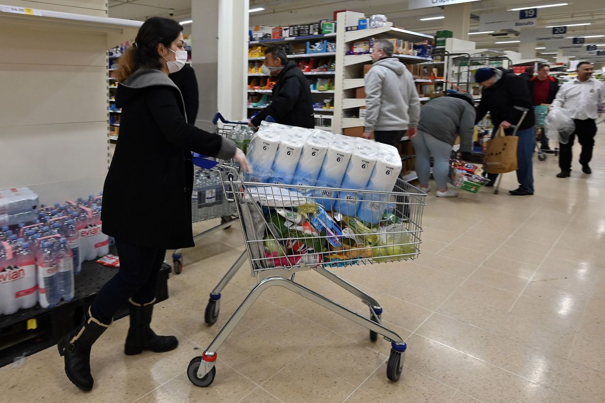 On a roll: The psychology behind toilet paper panic